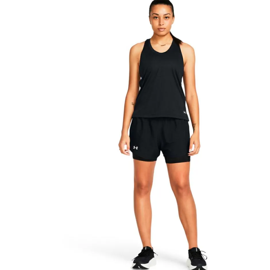 Under Armour - Woen' Fy By 2-In-1 hort - aufhort
