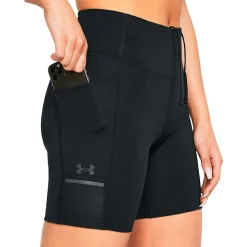 Under Armour - Women's Launch 6'' Short - Laufshorts Black Discount