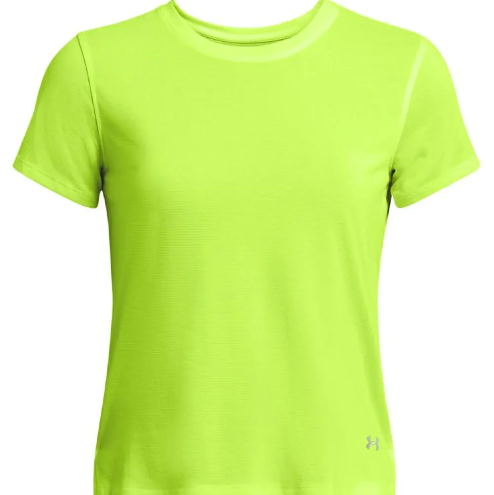 - Woen' aunch horteeve - aufhirt < Under Armour New