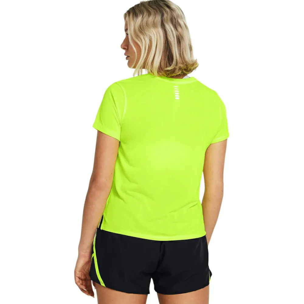 - Woen' aunch horteeve - aufhirt < Under Armour New