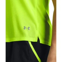 - Woen' aunch horteeve - aufhirt < Under Armour New