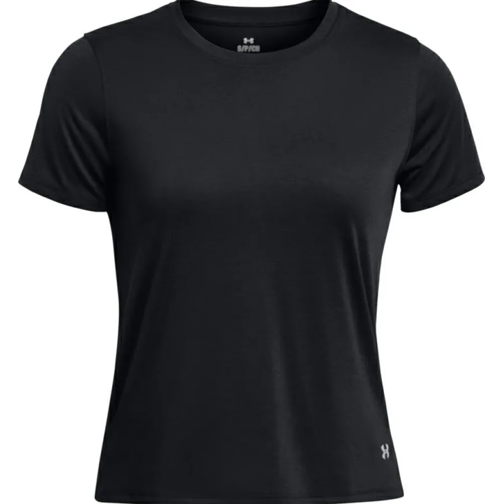 - Woen' aunch horteeve - aufhirt < Under Armour New