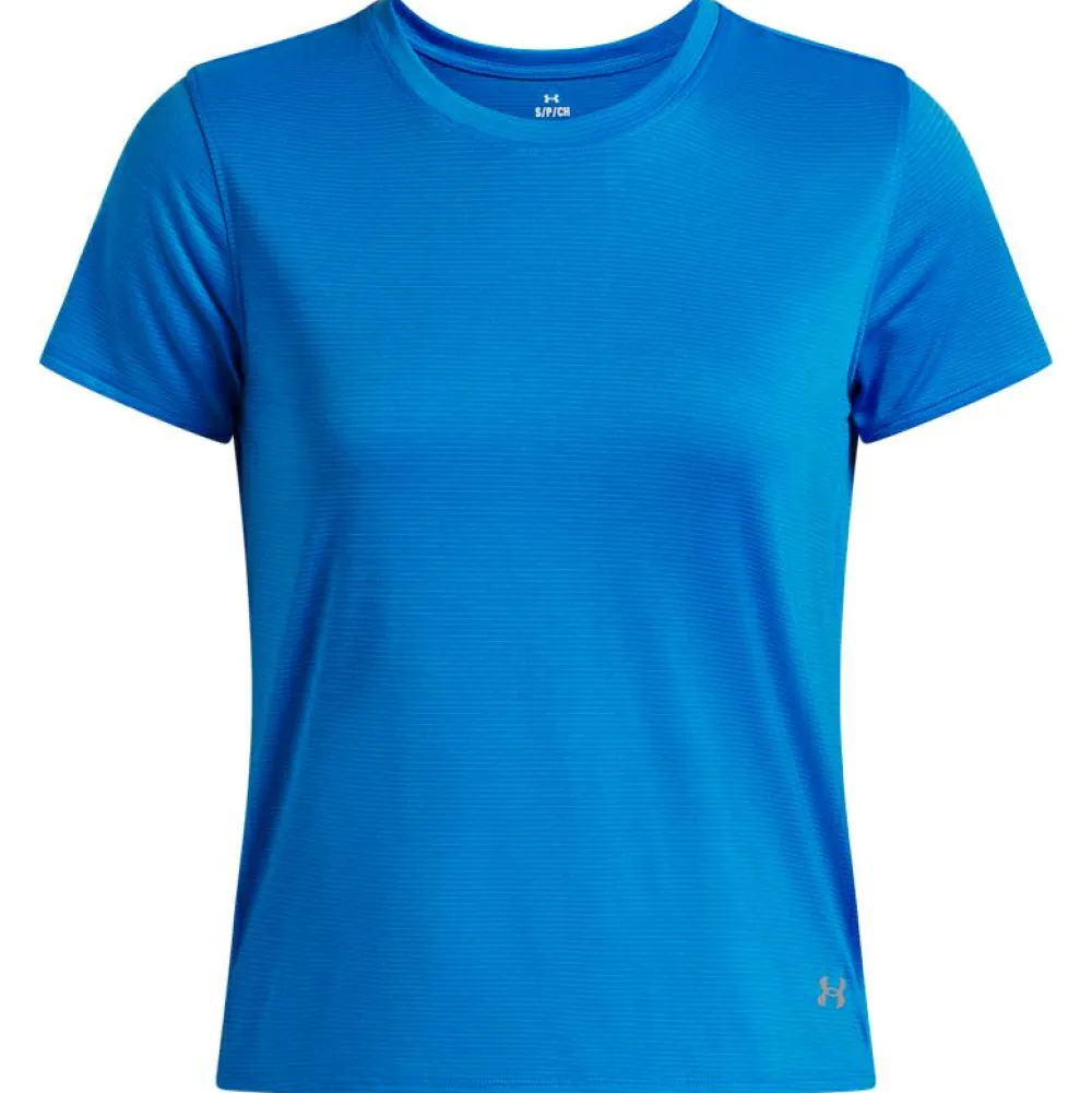 - Woen' aunch horteeve - aufhirt < Under Armour New