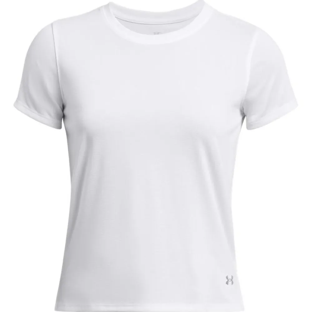 - Woen' aunch horteeve - aufhirt < Under Armour New
