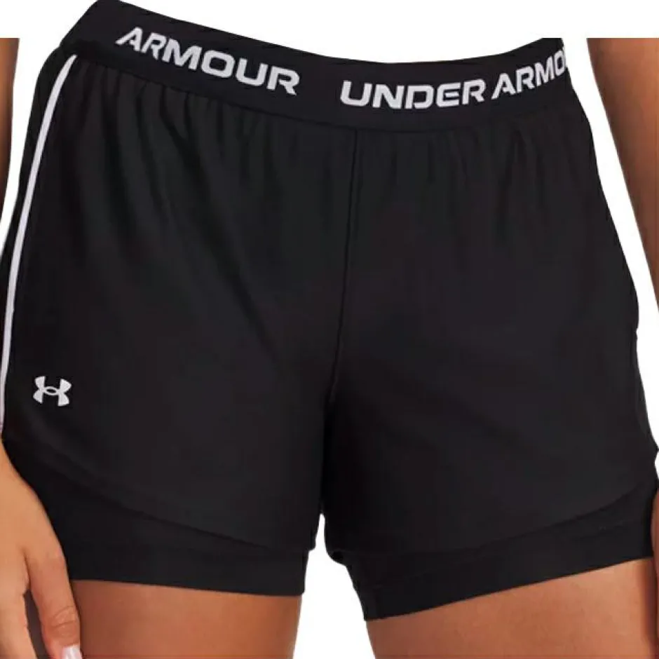 Under Armour - Woen' Tech Pay Up 2in1 hort - hort
