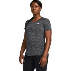 Under Armour Fitnessbekleidung|Shirts, Hemden & Longsleeves-- Women's Tech SSV Twist - Funktionsshirt