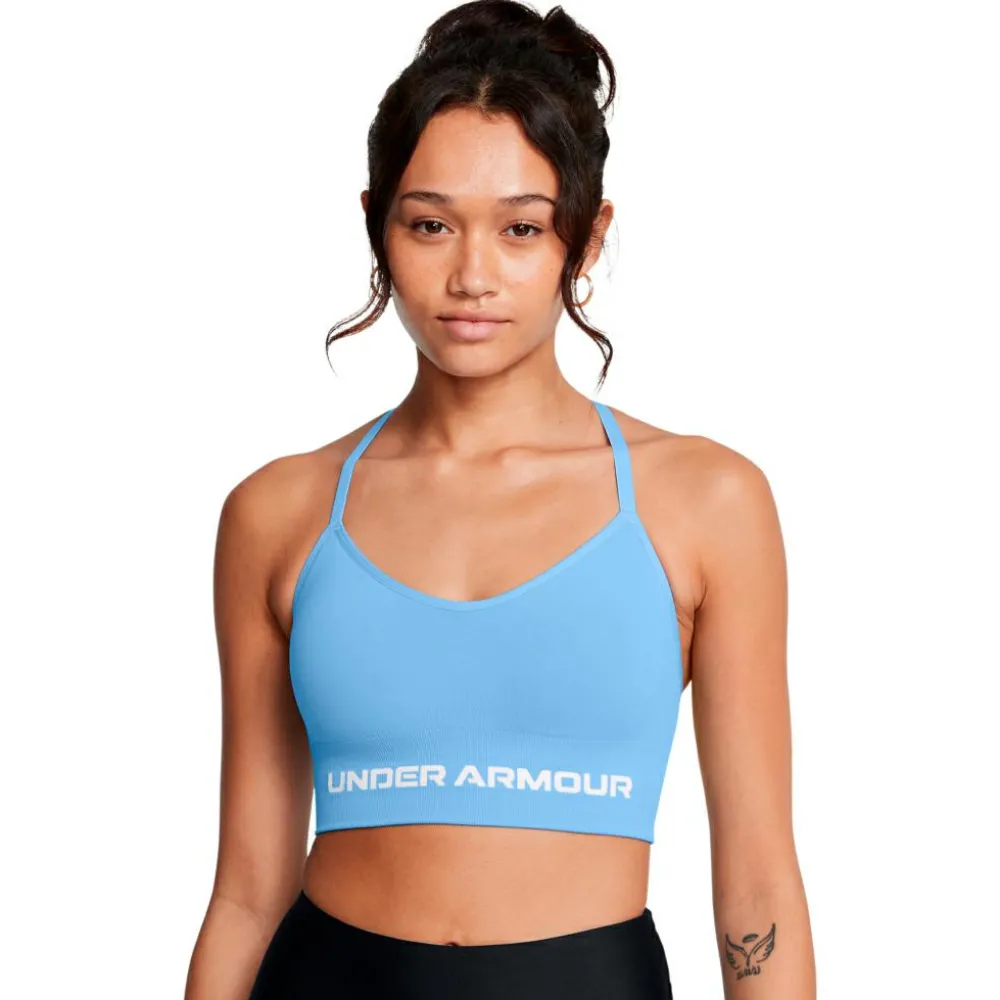 Under Armour - Women's Vanish Seamless Low Bra - Sport-BH Clearance