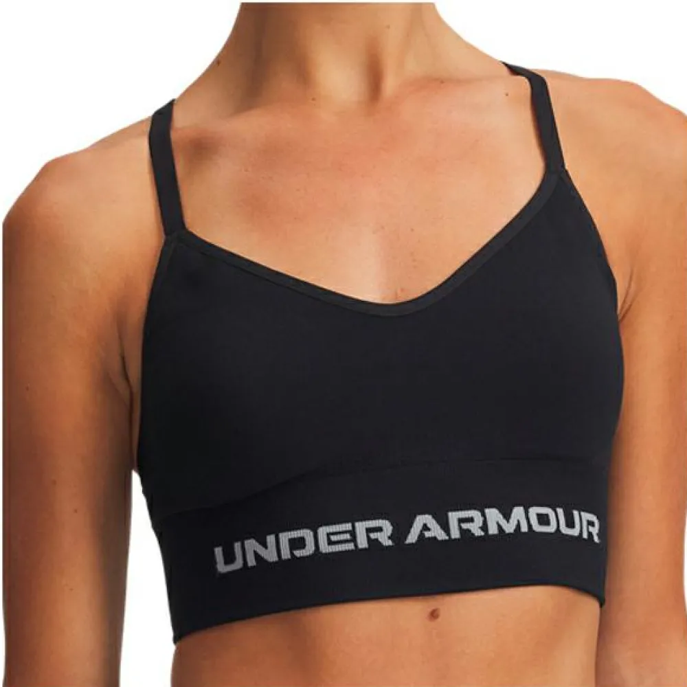 Under Armour - Women's Vanish Seamless Low Bra - Sport-BH Clearance