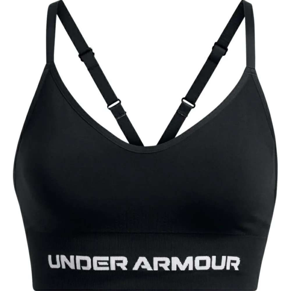 Under Armour - Women's Vanish Seamless Low Bra - Sport-BH Clearance