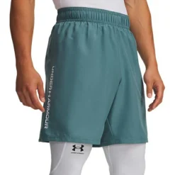 Under Armour Fitnessbekleidung|Hosen-- Woven Wordmark Shorts - Shorts