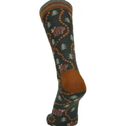 UphillSport Merinosocken|Socken-- Path Bear - Multifunktionssocken Green