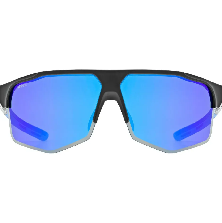Uvex - Axos Set Cat. 3 (VLT 9%) + Clear Cat. 0 (VLT 92%) - Sonnenbrille
