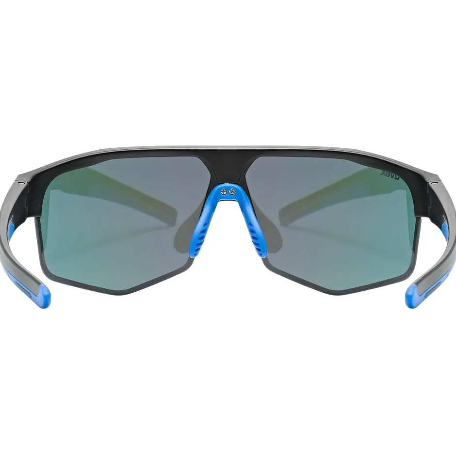 Uvex - Axos Set Cat. 3 (VLT 9%) + Clear Cat. 0 (VLT 92%) - Sonnenbrille