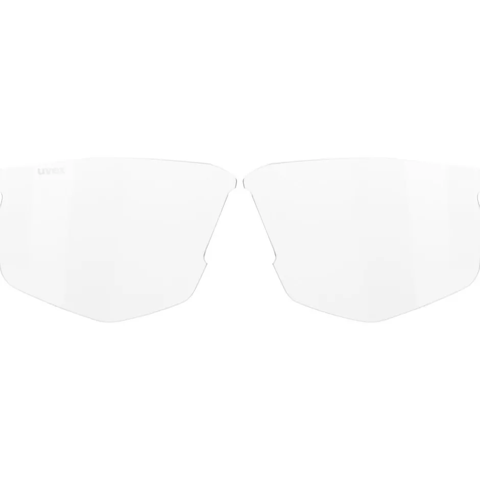Uvex - Axos Set Cat. 3 (VLT 9%) + Clear Cat. 0 (VLT 92%) - Sonnenbrille