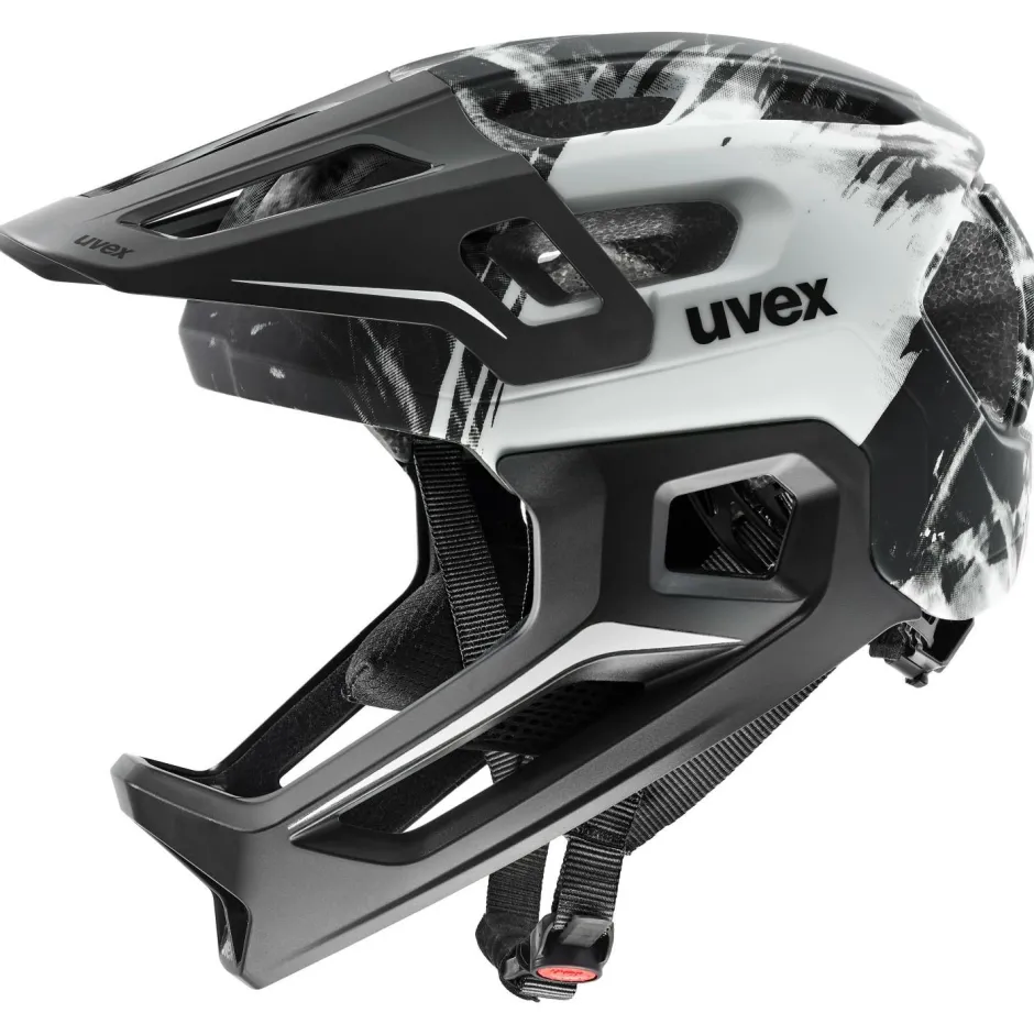Uvex Fahrradhelme|Fahrradhelme-- Kid's React Jr. Fullface - Radhelm