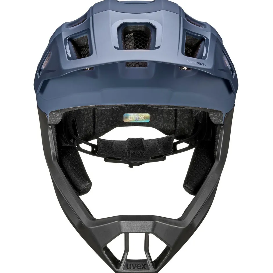 Uvex Fahrradhelme|Fahrradhelme-- Kid's React Jr. Fullface - Radhelm