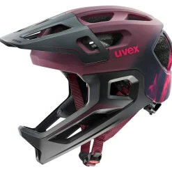 Uvex Fahrradhelme|Fahrradhelme-- Kid's React Jr. Fullface - Radhelm