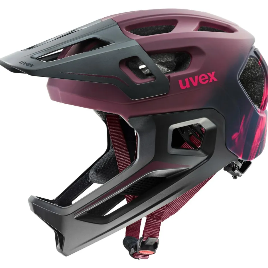 Uvex Fahrradhelme|Fahrradhelme-- Kid's React Jr. Fullface - Radhelm