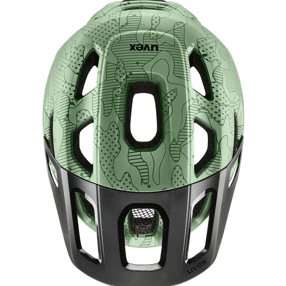 - Kid's React Jr. - Radhelm < Uvex Outlet