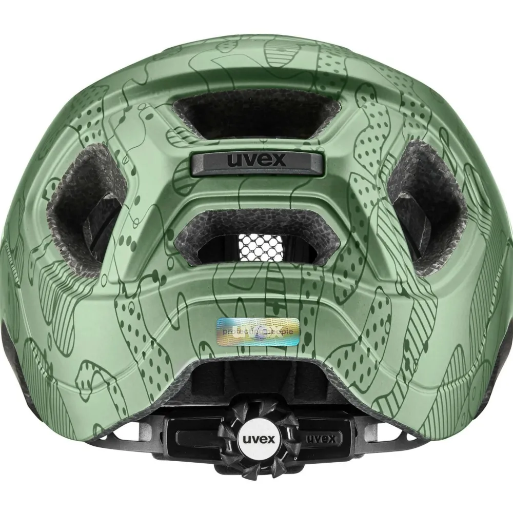 - Kid's React Jr. - Radhelm < Uvex Outlet