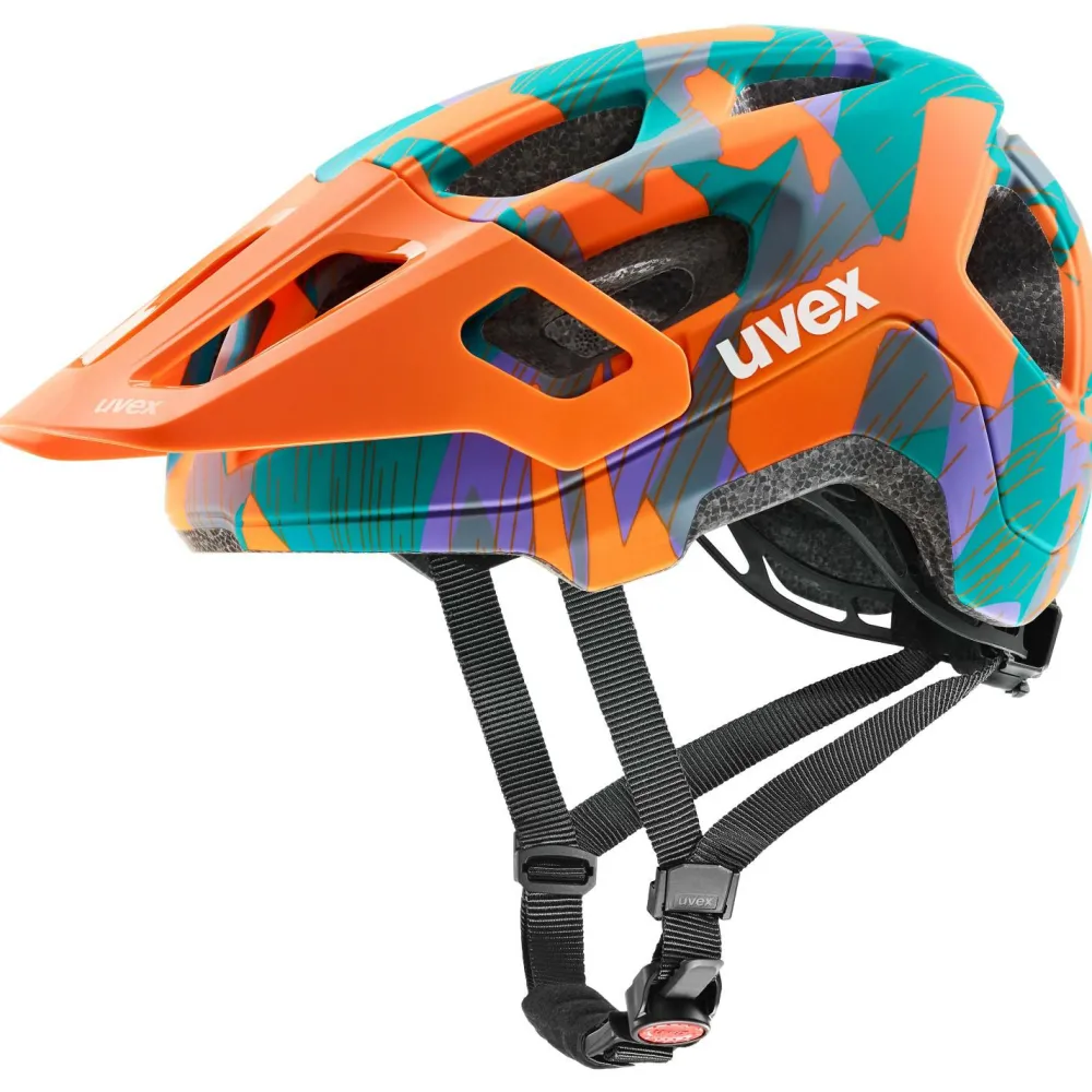 - Kid's React Jr. - Radhelm < Uvex Outlet