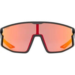 Uvex - Kid's Skyrise Cat. 3 (VLT 13%) - Sonnenbrille Black Matt Discount