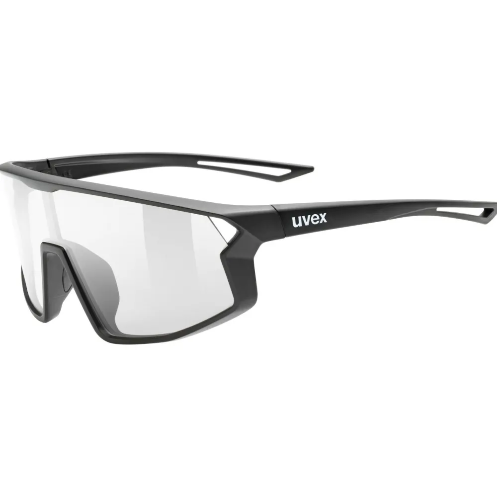 Uvex - Kid's Skyryse Jr. Cat. 0 - Sonnenbrille Black Matt / Clear New