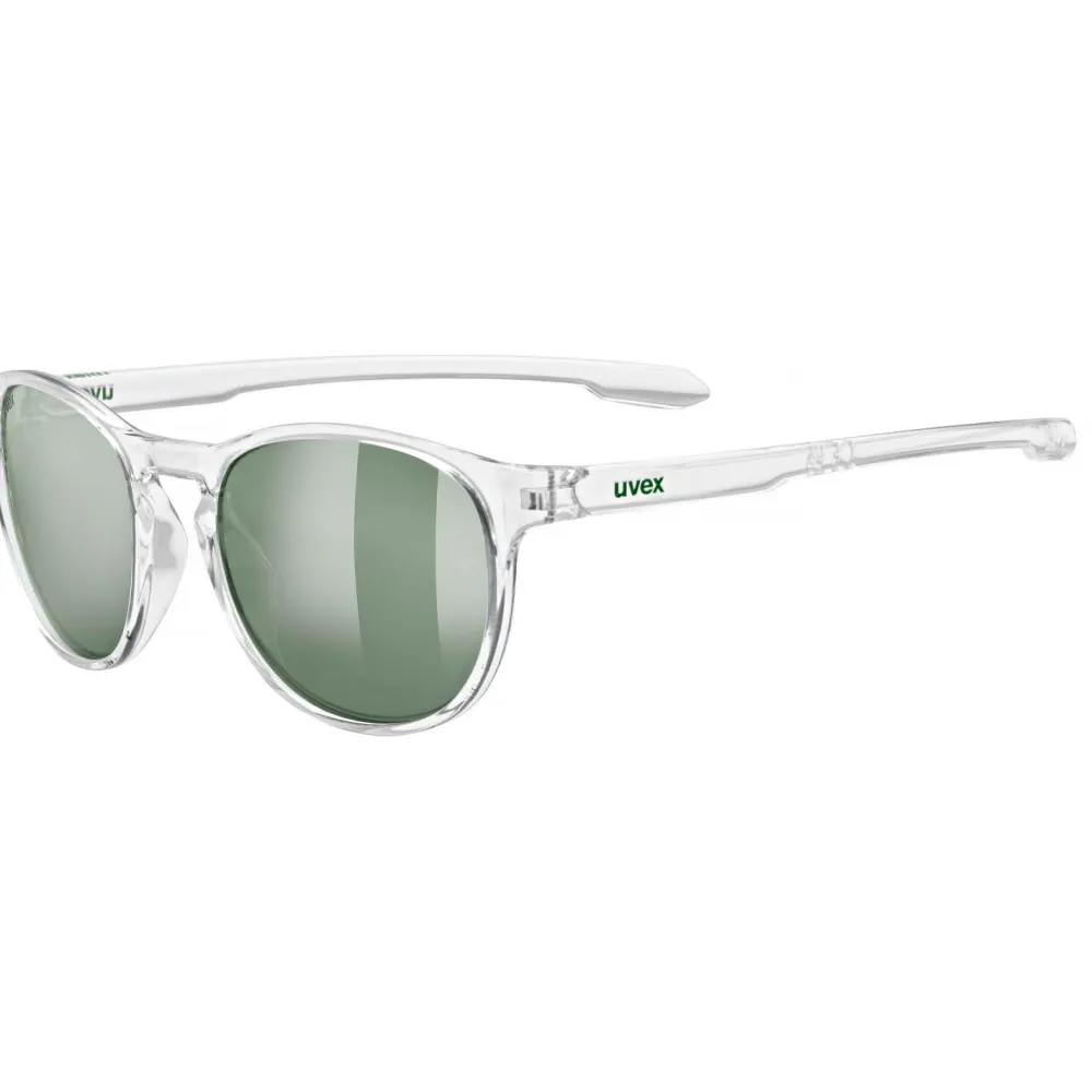 Uvex - LGL 53 Cat. 3 - Sonnenbrille Clear /Green New