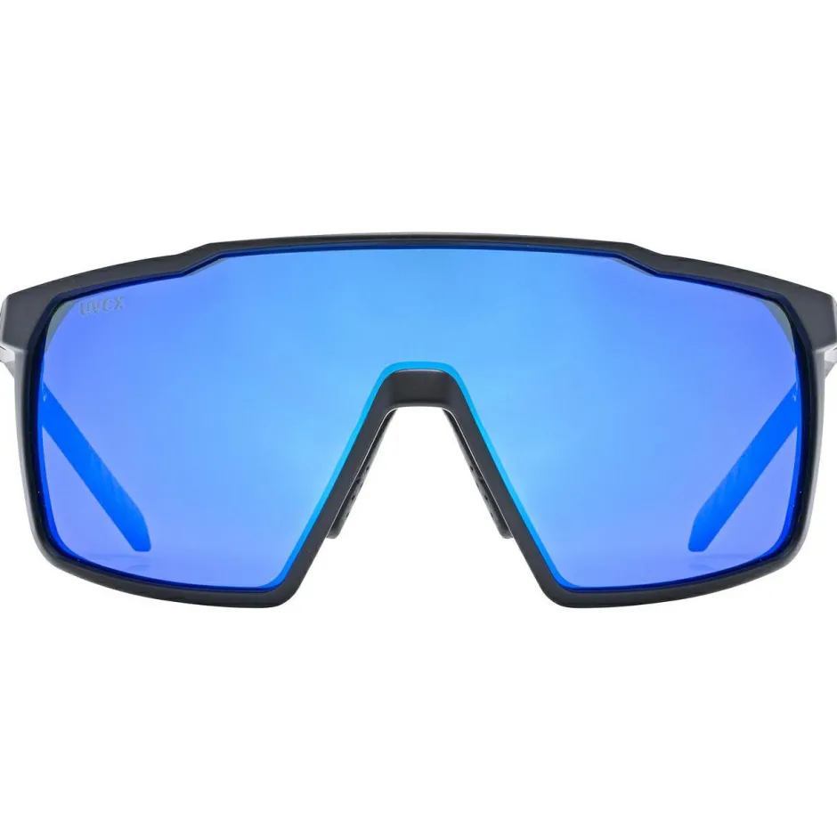 Uvex Laufbekleidung|Fahrradbekleidung-- Mtn Perform S Mirror Cat. 2 - Sonnenbrille Black Matt
