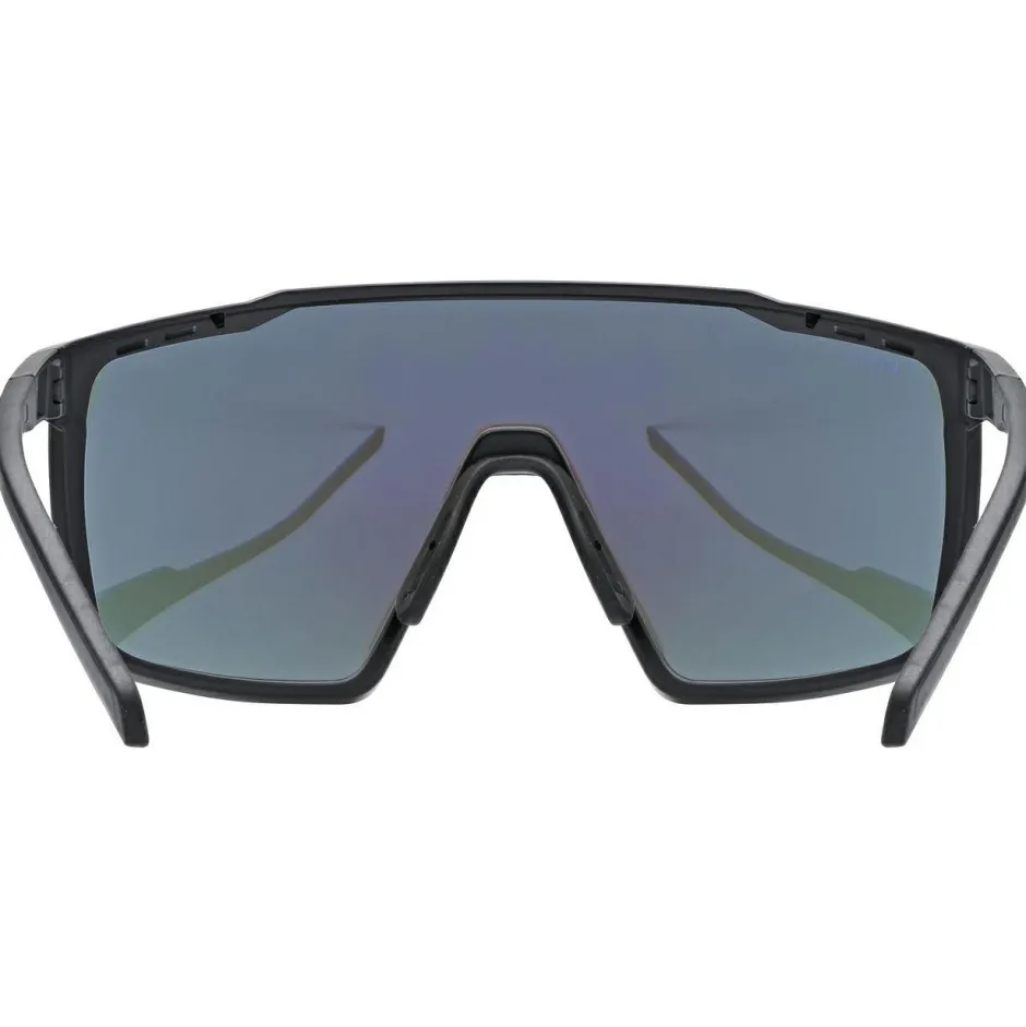Uvex Laufbekleidung|Fahrradbekleidung-- Mtn Perform S Mirror Cat. 2 - Sonnenbrille Black Matt