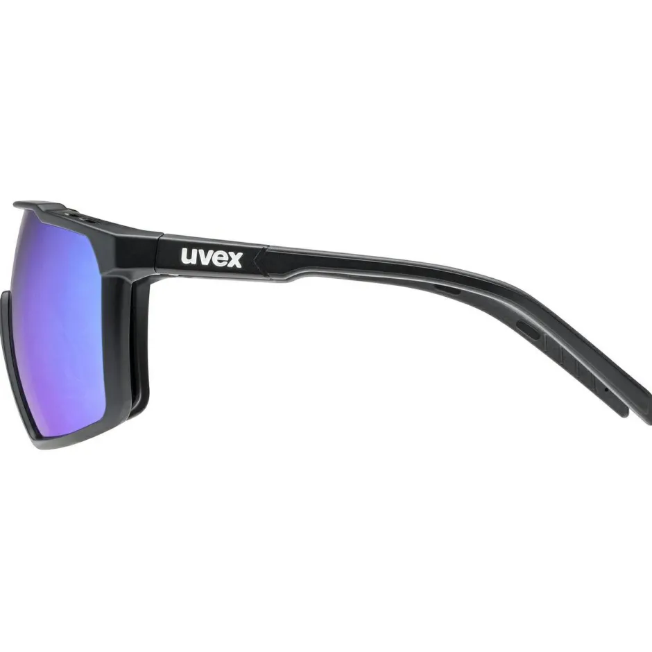 Uvex Laufbekleidung|Fahrradbekleidung-- Mtn Perform S Mirror Cat. 2 - Sonnenbrille Black Matt