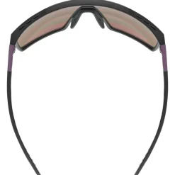 Uvex Laufbekleidung|Fahrradbekleidung-- Mtn Perform Supravision Cat. 3 - Fahrradbrille Black / Purple Matt / Mirror Purple