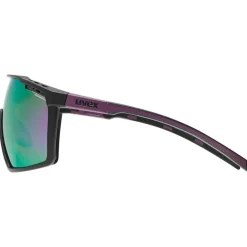 Uvex Laufbekleidung|Fahrradbekleidung-- Mtn Perform Supravision Cat. 3 - Fahrradbrille Black / Purple Matt / Mirror Purple