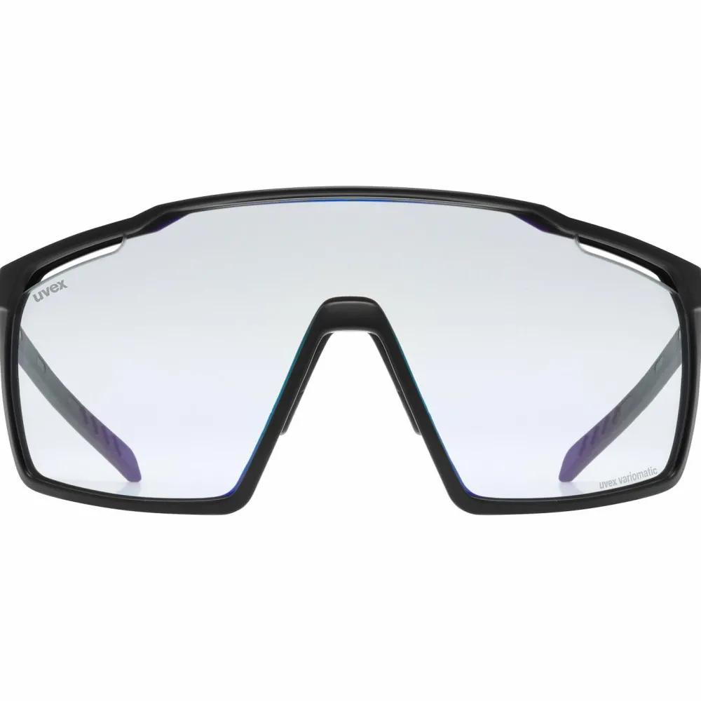 Uvex - Mtn Perform Variomatic Litemirror Cat. 1-3 - Sonnenbrille Black Mat New