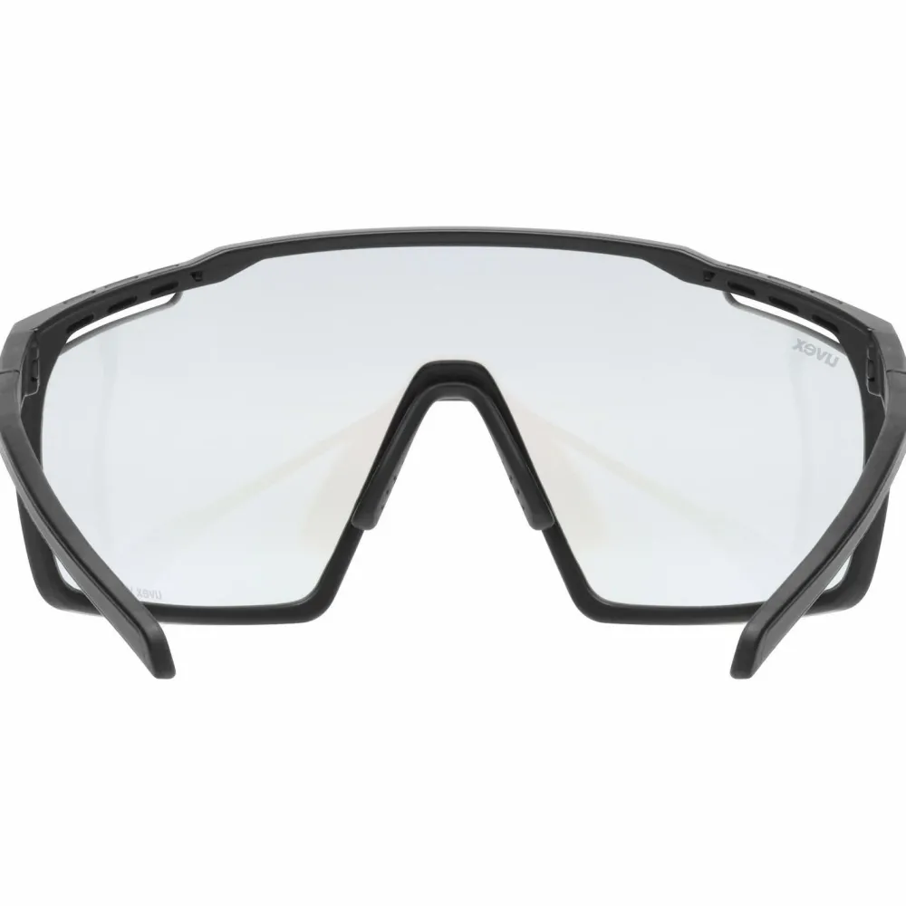 Uvex - Mtn Perform Variomatic Litemirror Cat. 1-3 - Sonnenbrille Black Mat New