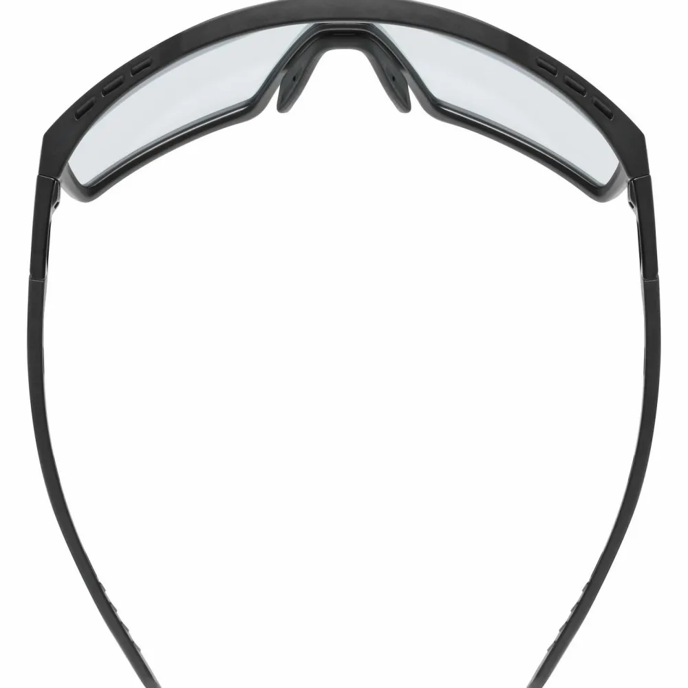 Uvex - Mtn Perform Variomatic Litemirror Cat. 1-3 - Sonnenbrille Black Mat New