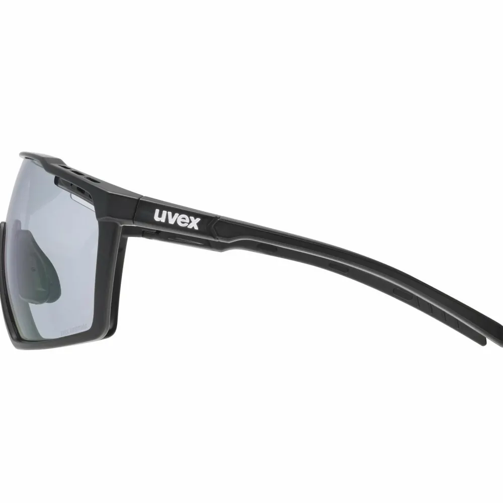 Uvex - Mtn Perform Variomatic Litemirror Cat. 1-3 - Sonnenbrille Black Mat New