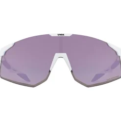 Uvex Fahrradbekleidung|Fahrradbrillen-- Pace Perform S CV Mirror Cat. 3 - Fahrradbrille White Matt
