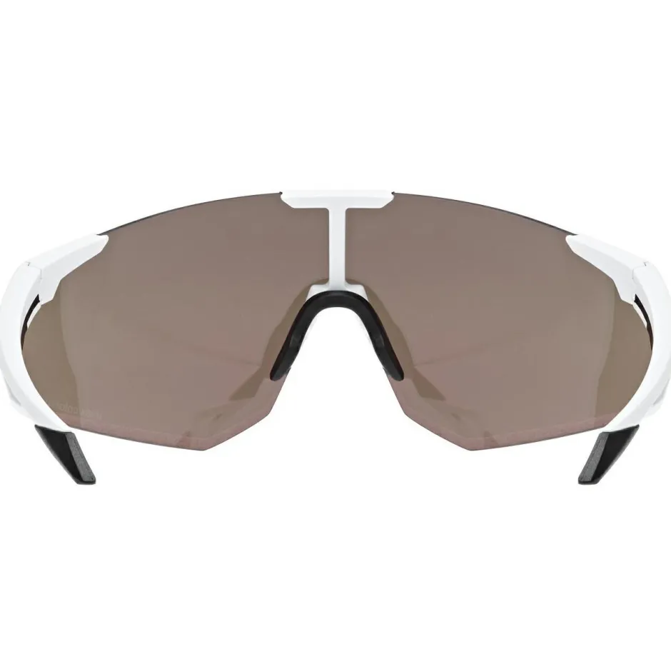 Uvex Fahrradbekleidung|Fahrradbrillen-- Pace Perform S CV Mirror Cat. 3 - Fahrradbrille White Matt