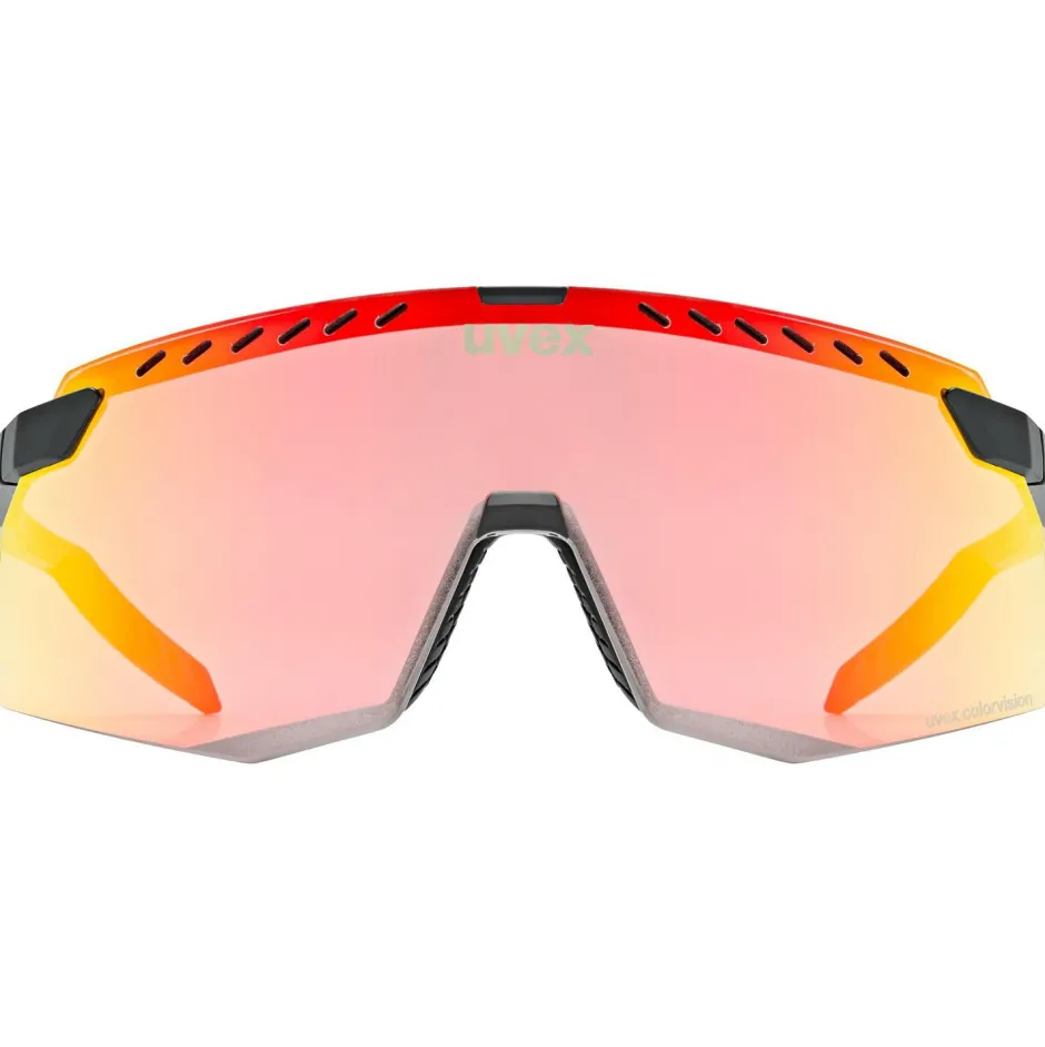 Uvex - Pace Stage CV Mirror Cat. 2 (VLT 26%) - Fahrradbrille