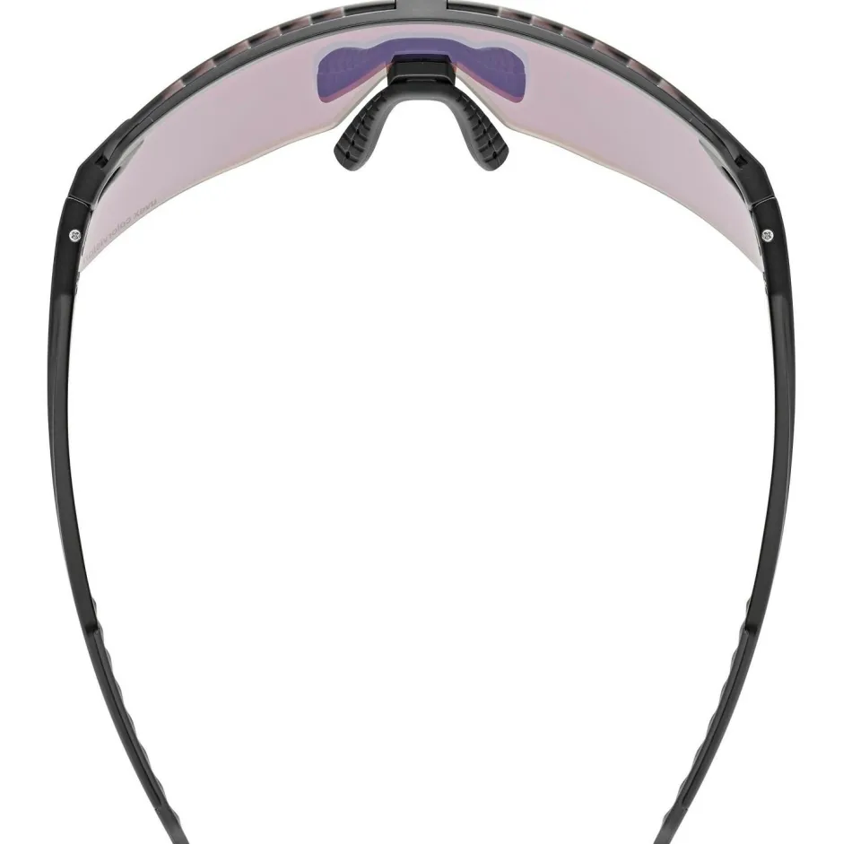 Uvex - Pace Stage CV Mirror Cat. 2 (VLT 26%) - Fahrradbrille