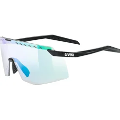 Uvex - Pace Stage V Photochromic Cat. 1-3 (VLT 16-71%) - Fahrradbrille Black Matt New