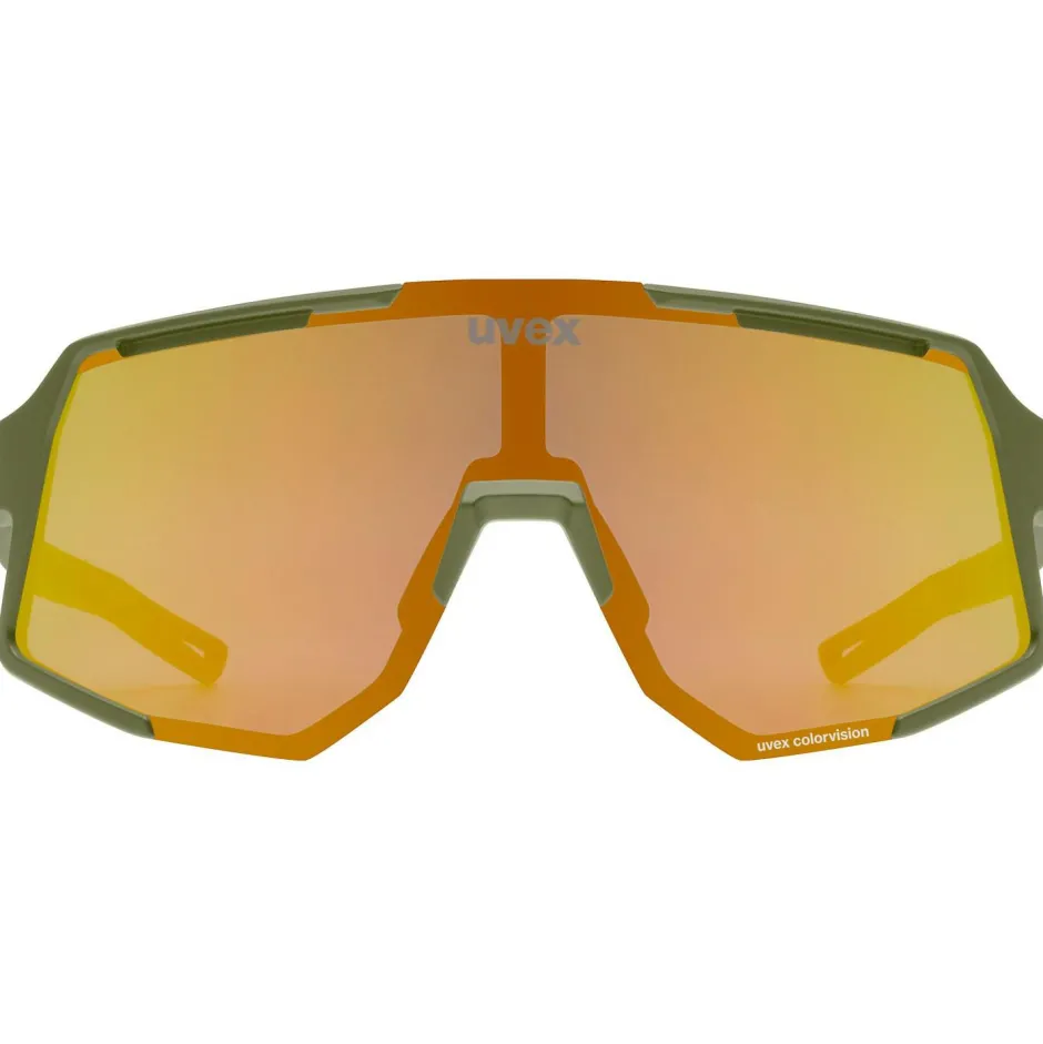 Uvex - Sequenze Colorvision Cat. 3 - Fahrradbrille