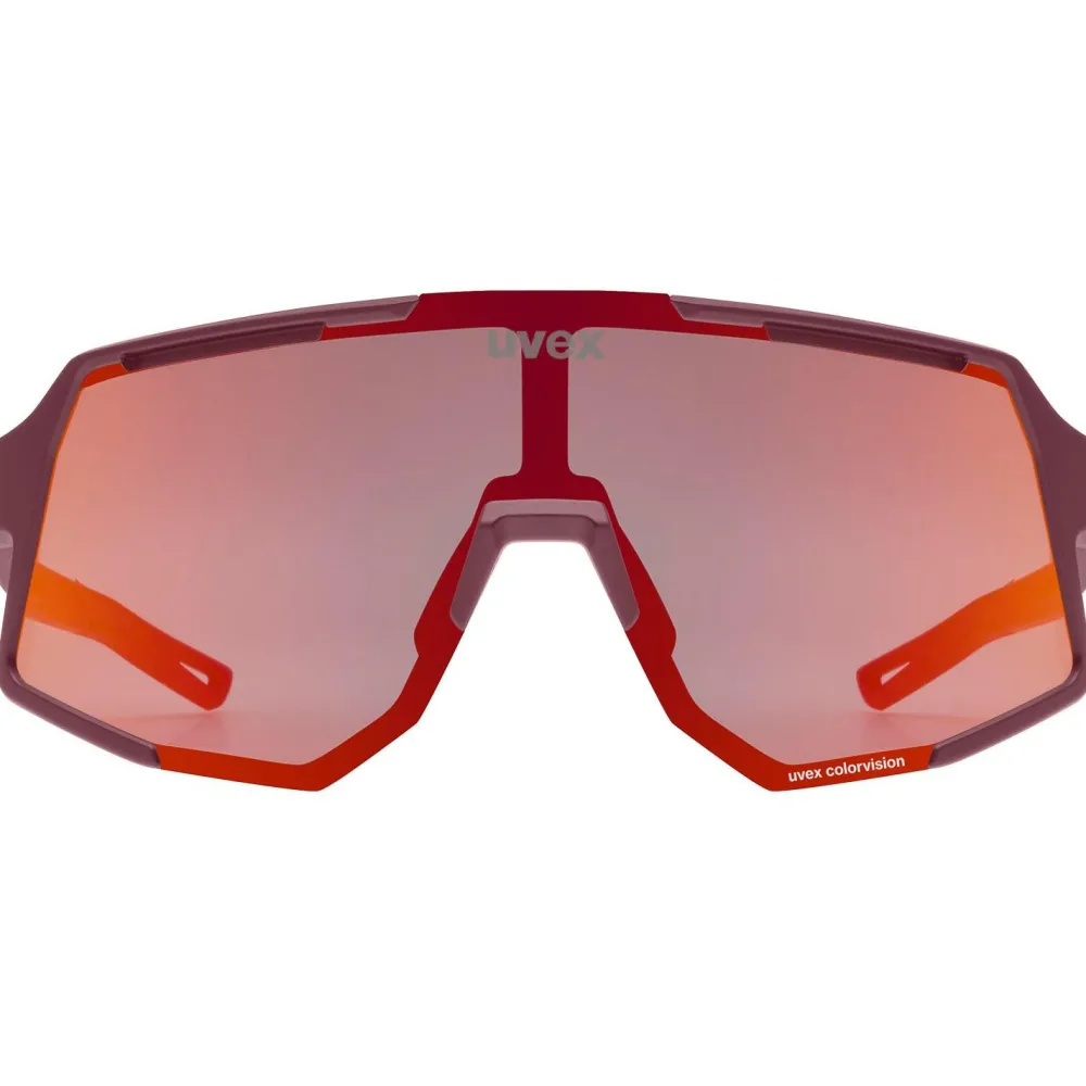 Uvex - Sequenze Colorvision Cat. 2 - Fahrradbrille