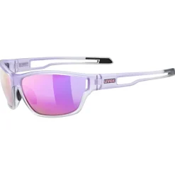 Uvex - Sportstyle 806 Cat. 3 (VLT 14%) - Sonnenbrille Purple Fade Outlet