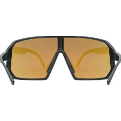 Uvex Fahrradbekleidung|Fahrradbrillen-- Sportstyle 237 CV Cat. 2 (VLT 35%) - Sonnenbrille Black Matt