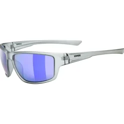 Uvex - Sportstyle 230 Litemirror Cat. 3 (VLT 14%) - Sonnenbrille Smoke Transparent Outlet