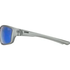 Uvex - Sportstyle 230 Litemirror Cat. 3 (VLT 14%) - Sonnenbrille Smoke Transparent Outlet