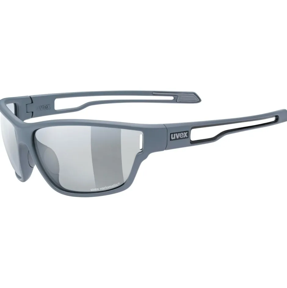 Uvex Laufbekleidung|Brillen-- Sportstyle 806 V Cat. 1-3 - Sonnenbrille