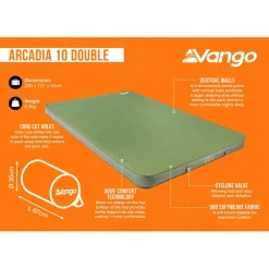 Vango - Arcadia 10 Double - Isomatte Olive Discount